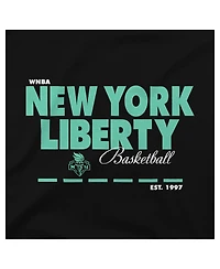 Stadium Essentials Men's and Women's Black New York Liberty Next Time Urban Premium Hoodie