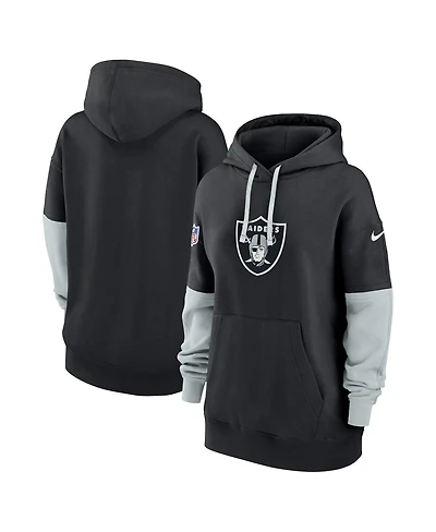 Nike Women's Black Las Vegas Raiders Sideline Essential Hoodie