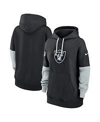 Nike Women's Black Las Vegas Raiders Sideline Essential Hoodie