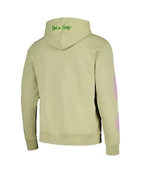 Freeze Max Men's And Women's Olive Rick Morty Pullover Hoodie