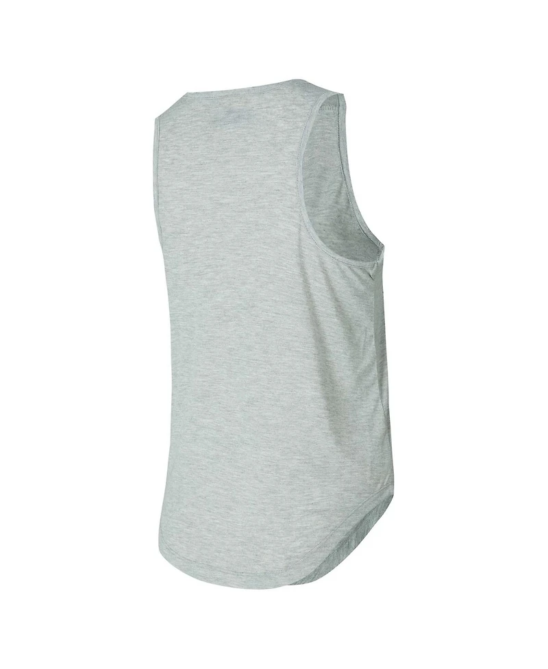 Concepts Sport Women's 2-Piece Gray/Teal Jacksonville Jaguars Petition Tank Top and Pants Sleep Set