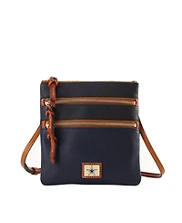 Dooney & Bourke Dallas Cowboys Team Logo Halftime Triple Zip Crossbody Bag