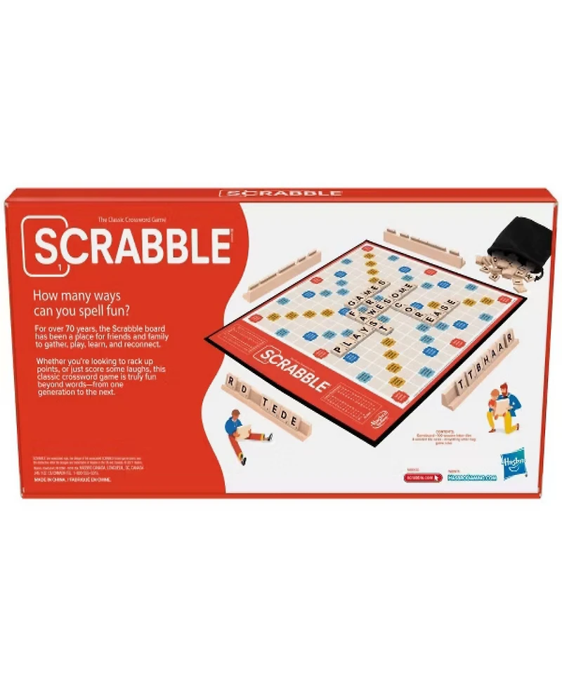 Hasbro Gaming Scrabble Classic Board Game