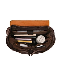 Tsd Brand Stone Creek Waxed Canvas Backpack