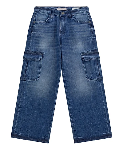Guess Boys 7-18 Oversized Cargo Denim Jeans