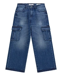Guess Boys 7-18 Oversized Cargo Denim Jeans