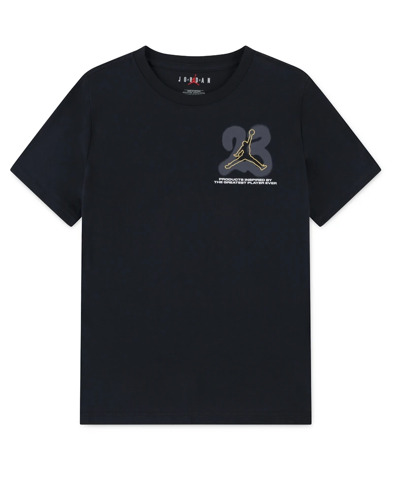 Jordan Boys 8-18 Graphic Print Crewneck T-Shirt