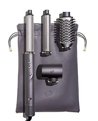 T3 Aire 360 Air Styler Blowout Kit Gift Set with Luxe Carrying Case Limited-Edition Sugar Plum