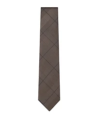Tommy Hilfiger Men's Harvey Glen Plaid Striped Tie