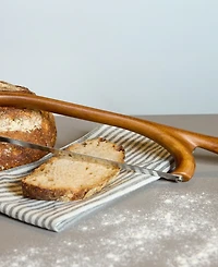 Nambe Breaking Bread Serrated Knife