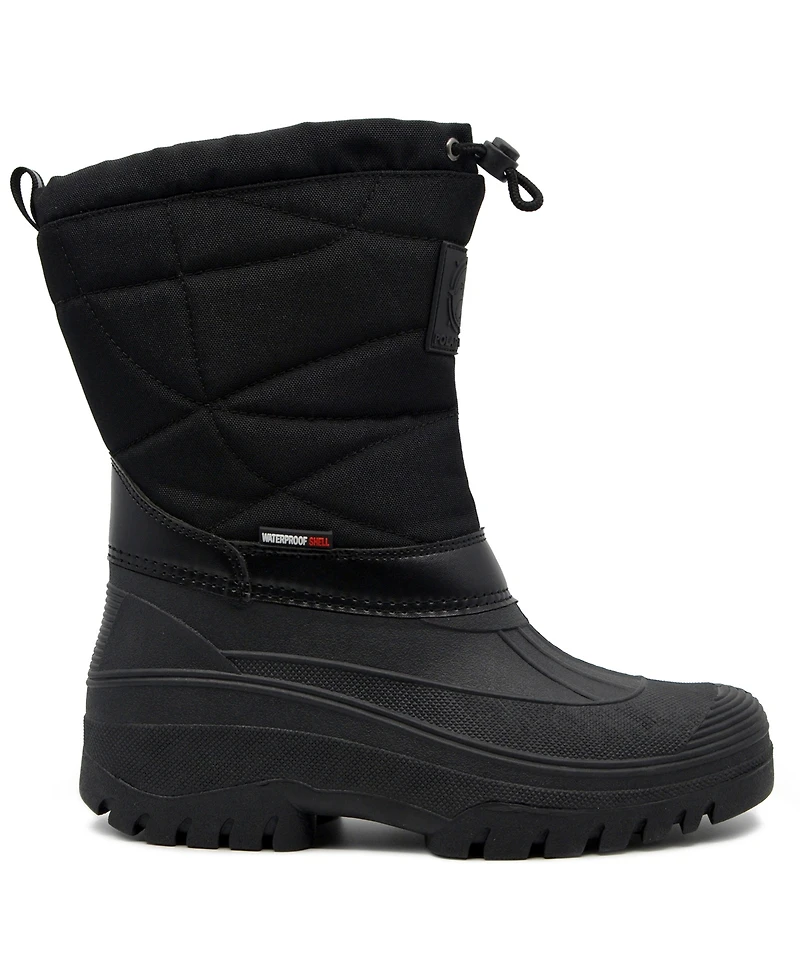 Polar Range Men's Round Toe Seasonal Boots