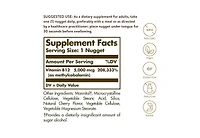 Solgar Methylcobalamin (Vitamin B12), 5000 mcg, 60 Nuggets