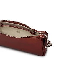 Radley London Carlton Close Metallic Small Zip Top Shoulder Bag