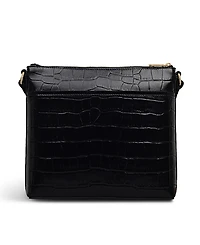 Radley London Pockets Faux Croc Small Zip Top Crossbody Bag