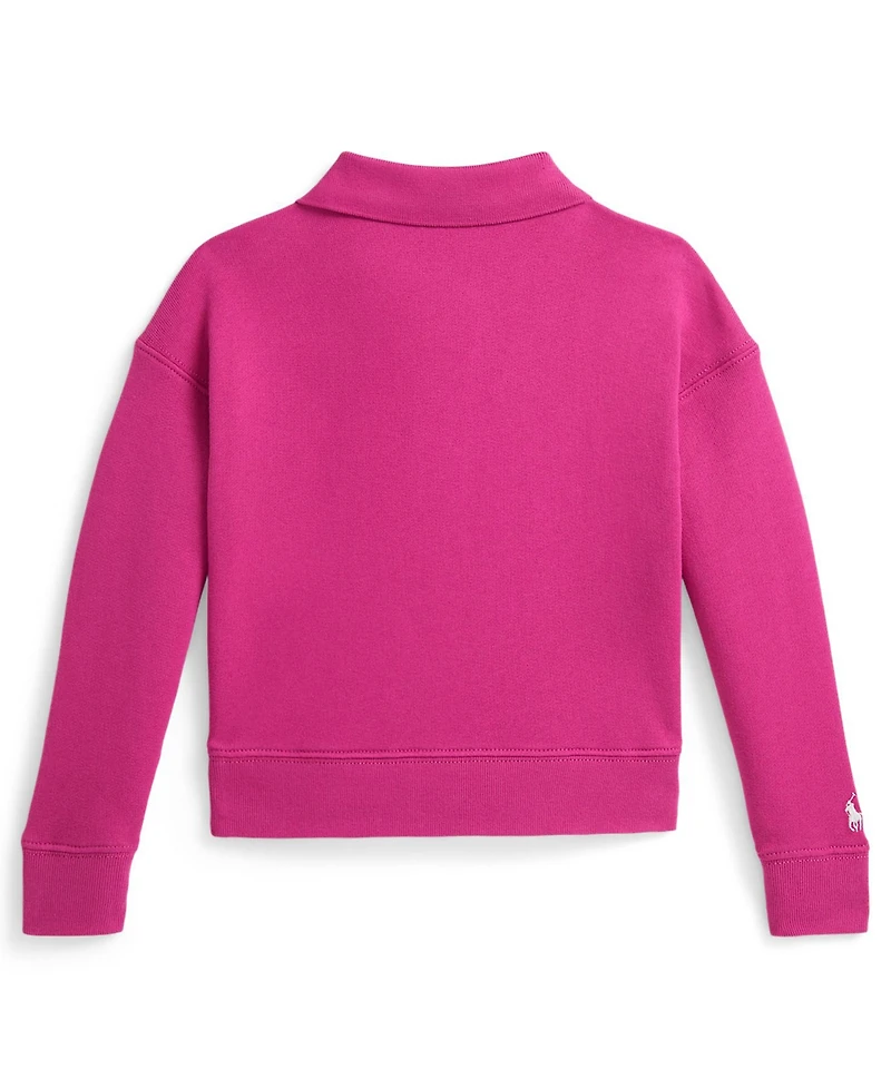 Polo Ralph Lauren Girls 2T-6X Long-Sleeve Sweatshirt