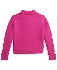 Polo Ralph Lauren Girls 2T-6X Long-Sleeve Sweatshirt