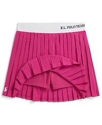 Polo Ralph Lauren Girls 7-16 Pleated Stretch Skort
