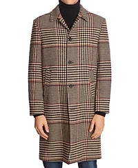 Paisley & Gray Men's Slash Pocket Overcoat