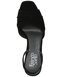 Franco Sarto Women's Gogia Square Toe Slingback Sandals