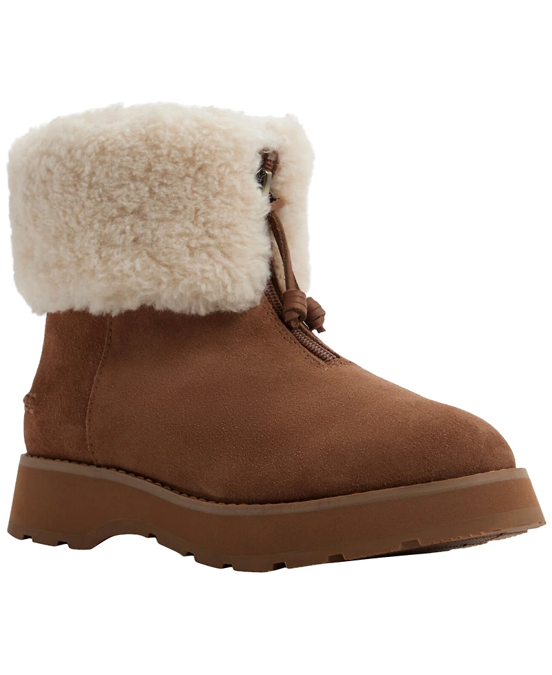 Sperry Women's Newbury Pull-On with Zip Boots