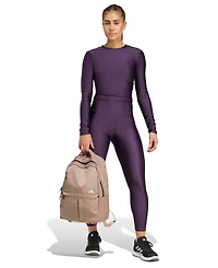 adidas Women's Long-Sleeve Crewneck T-Shirt