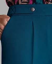 Bcbg Women's High-Rise Wide-Leg Pants