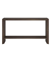 Hudson & Canal Osman 55" Wood Wide Rectangular Console Table