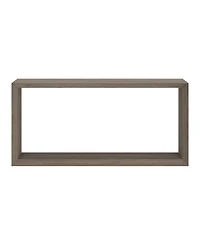 Hudson & Canal Osmond 64" Wood Wide Rectangular Console Table