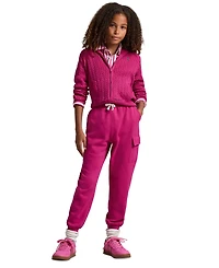 Polo Ralph Lauren Big Girls Fleece Cargo Pants