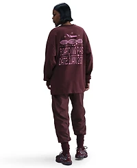 Nike Women's Oversized Long-Sleeve T-Shirt