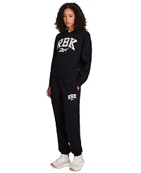 Reebok Women's Relaxed Varsity Joggers