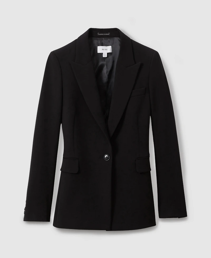 Reiss Women's Gabi Tailored Single-Breasted Suit Blazer