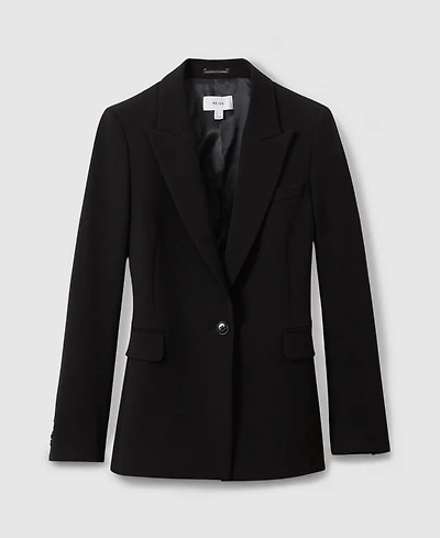 Reiss Women's Gabi Tailored Single-Breasted Suit Blazer