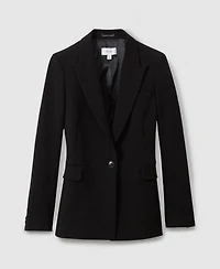 Reiss Women's Gabi Tailored Single-Breasted Suit Blazer