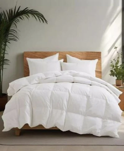 Unikome Cotton Fabric All Season Goose Feather Down Comforter