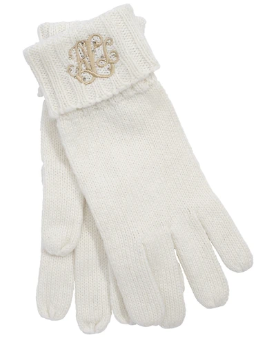 Lauren Ralph Direct Embroidery Glove