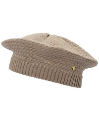 Lauren Ralph Lauren Basket Knit Beret