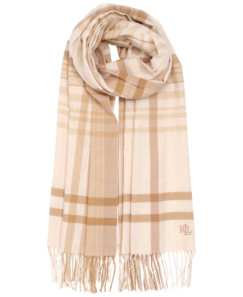 Lauren Ralph Lauren Exploded Plaid Scarf Update