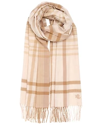 Lauren Ralph Lauren Exploded Plaid Scarf Update