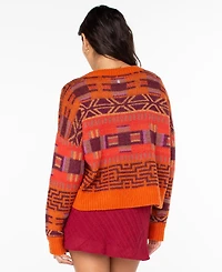 Roxy Women's Free Spirit Long-Sleeve Sweater