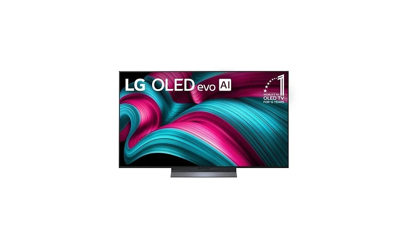 Lg Oled55C5PUA 55" 4K OLED Ultra Hd Smart Tv with a9 Ai Super Upscaling (2025)