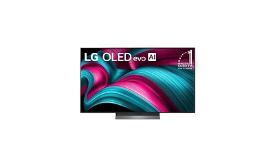Lg Oled55C5PUA 55" 4K OLED Ultra Hd Smart Tv with a9 Ai Super Upscaling (2025)