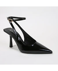 Berness Carmia Crisscross Ankle Strap Stiletto Heels