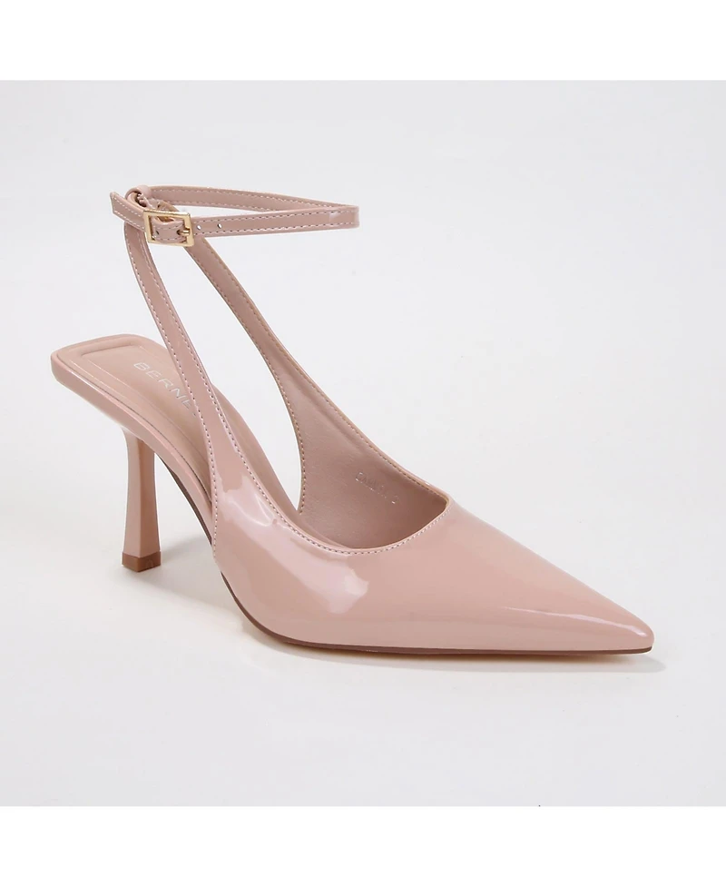 Berness Carmia Crisscross Ankle Strap Stiletto Heels
