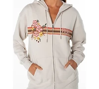 Roxy Women's Tidal Front-Zip Hoodie