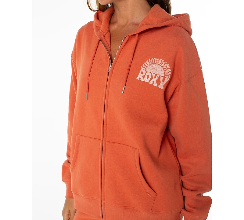 Roxy Women's Tidal Front-Zip Hoodie