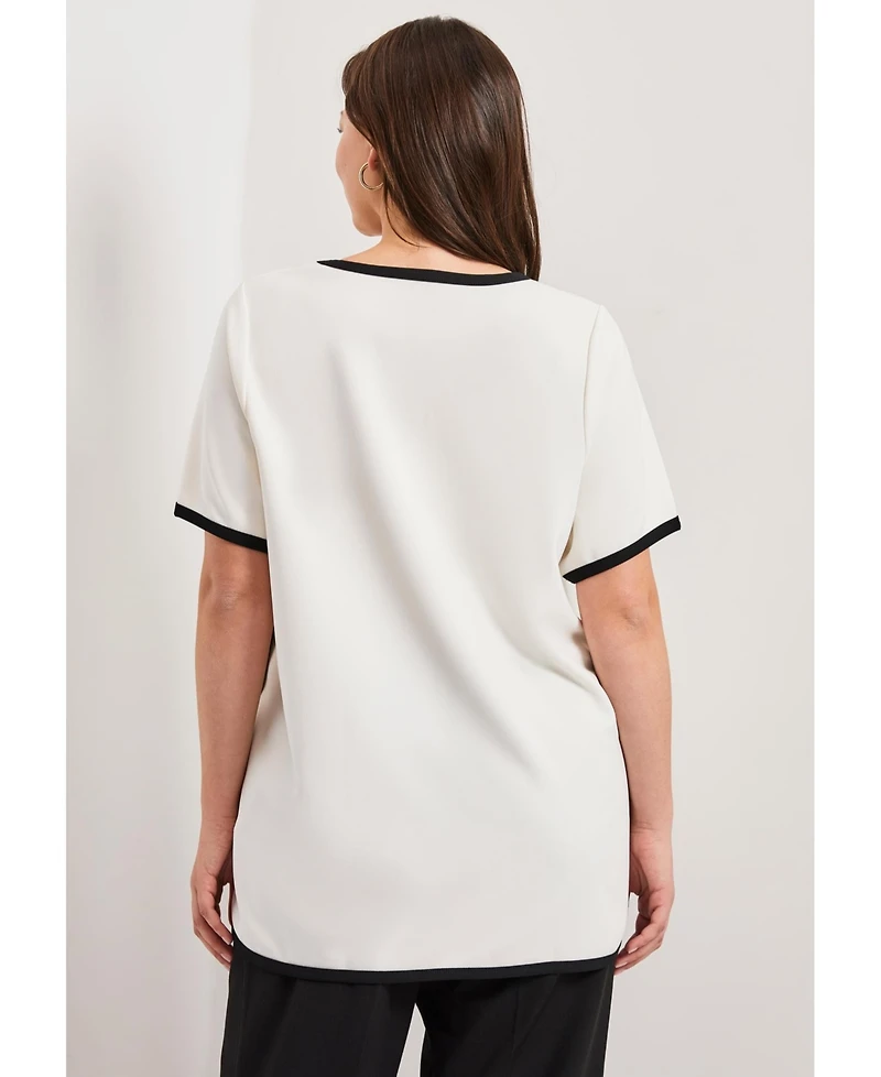 Avenue Women's Contrast Top