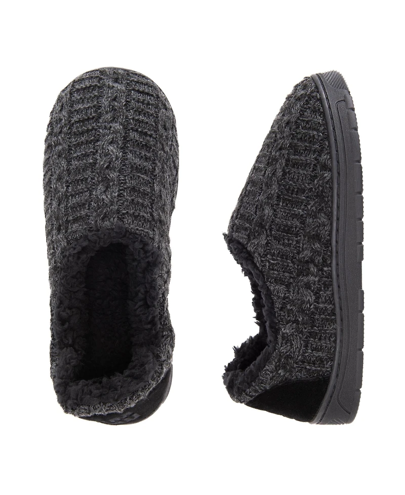 Muk Luks Women's 3 Pack Cotton Compression Knee-High Socks