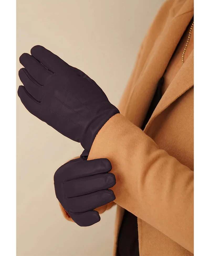 Kessler Premium lambskin leather glove "Carla