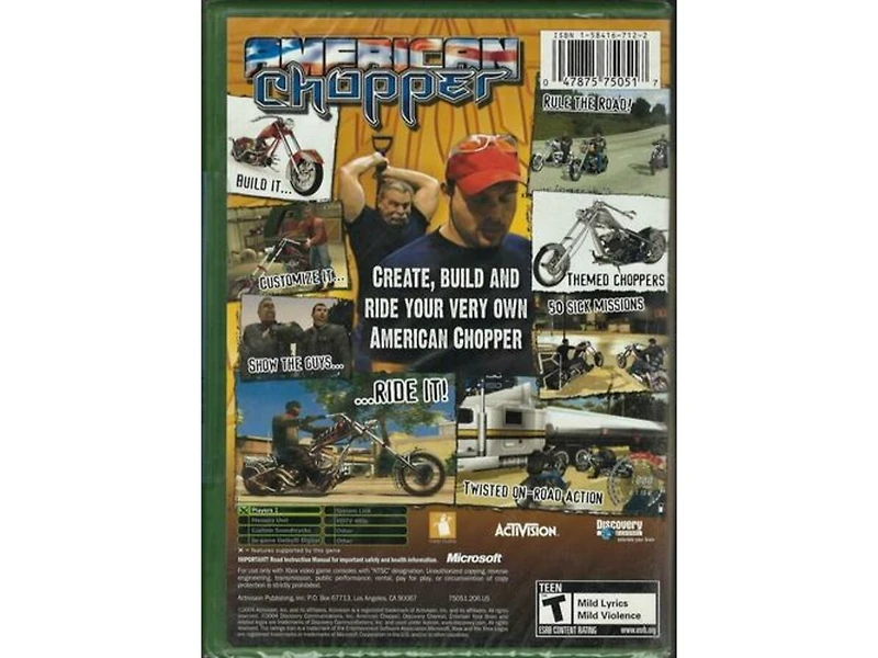 American Chopper: the Game